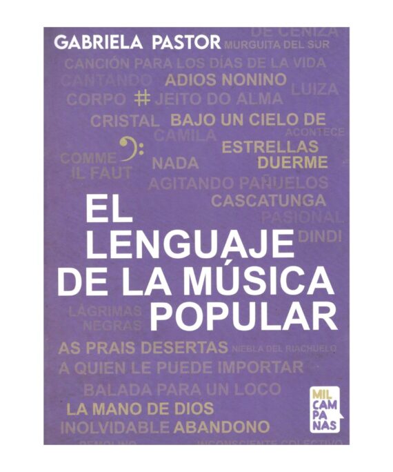 El lenguaje de la música popular - Gabriela Pastor